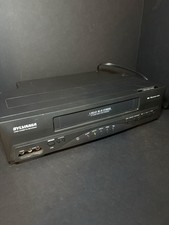 Sylvania 6240VE VCR Video Cassette Recorder VHS Tape Player No Remote Tested 