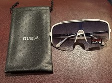 Guess Factory Blue Gradient Shield Men's Sunglasses GO00054 21W 00