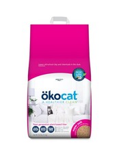  kocat Super Soft Wood Clumping Cat Litter, Unscented, 15.8 pounds Natural I...