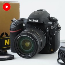 [Exc+5] Nikon D800 Digital SLR Camera SC:74,600 From Japan #7599
