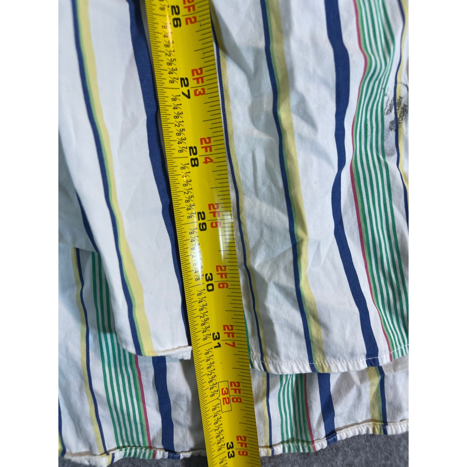 Camicia Ralph Lauren vintage anni 90 vestibilità classica righe bottoni uomo L mini pony preppy