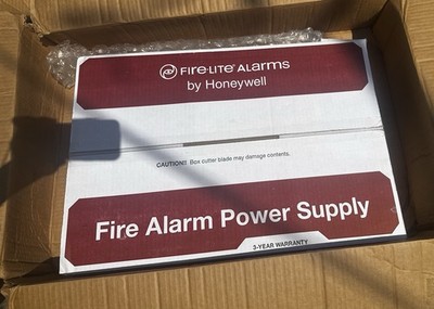 Fire-lite FL-PS10 Honeywell 10 Amp Fire Alarm Power Supply New Sealed Box