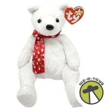 Ty Beanie Babies 2000 Holiday Teddy the Bear Christmas Plush