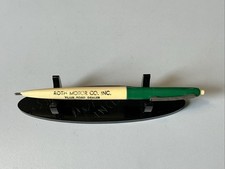 VTG BallPoint Pen - Roth Motor Co. Inc. Ford Dealer Since 1913 Moundridge KS D16