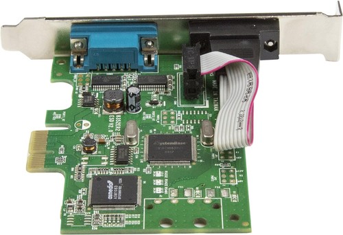 StarTech.com 2-Port PCI Express Serial Card with 16C1050 UART - RS232 Low Profil - Photo 2/5