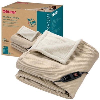 Beurer Heizdecke HD 80 180 cm x 130 cm Beige