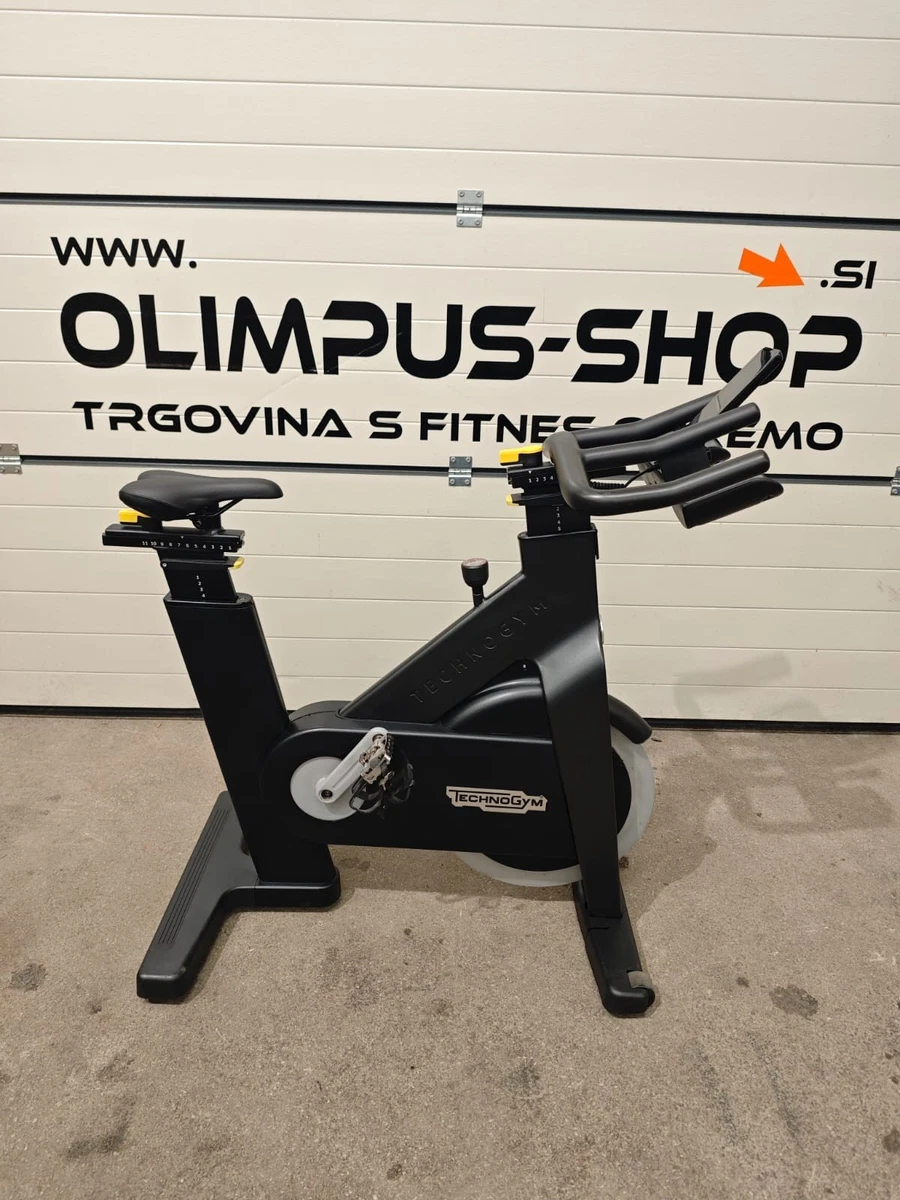 Technogym kolo Group Cycle HERO Connect (Display) Indoor Cycling Bike Black