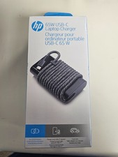 Genuine HP Laptop Charger USB-C 65W NEW