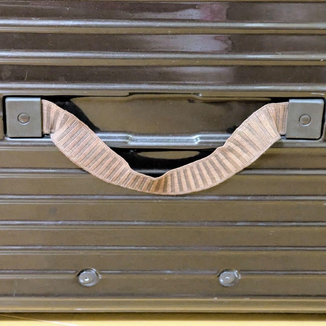 Rimowa Salsa Deluxe Business Trolley 25L Brown 2-wheels Carry Case