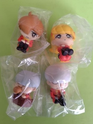 Machiboke Cyborg 009 4-Piece Set