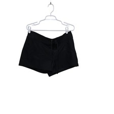 La Blanca Black Polyester Swim Shorts Women  s Size M