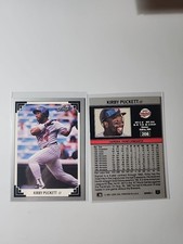 1991 Leaf #208 Kirby Puckett Minnesota Twins HOF