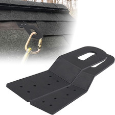 Aluminum Roof Fall Arrest Anchor Tie Off Point for Wood Surfaces 2 Pack