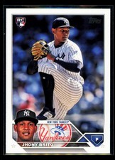 2023 Topps Update #US279 Jhony Brito
