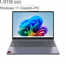 Lenovo ideapad slim 3x 15.3in Snapdragon Laptop 16GB RAM 1TB SSD Windows 11 Gray