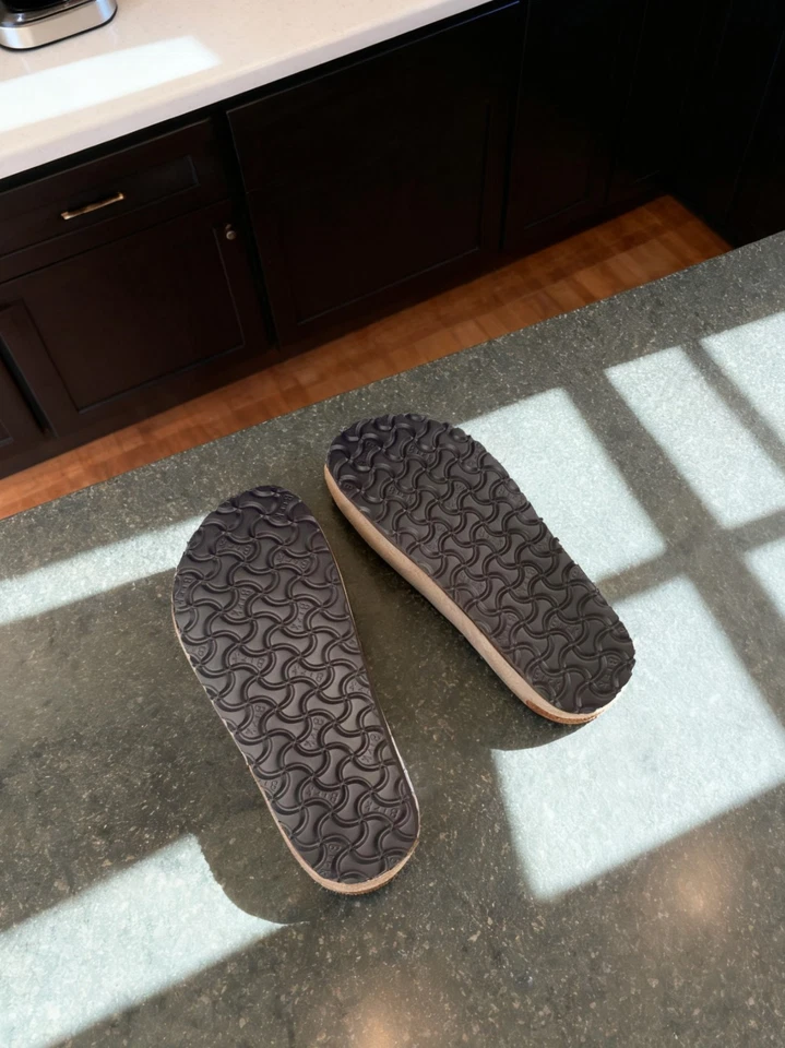 Zuecos unisex Birkenstock Boston plantilla suave - marrón Foto 4 de 4