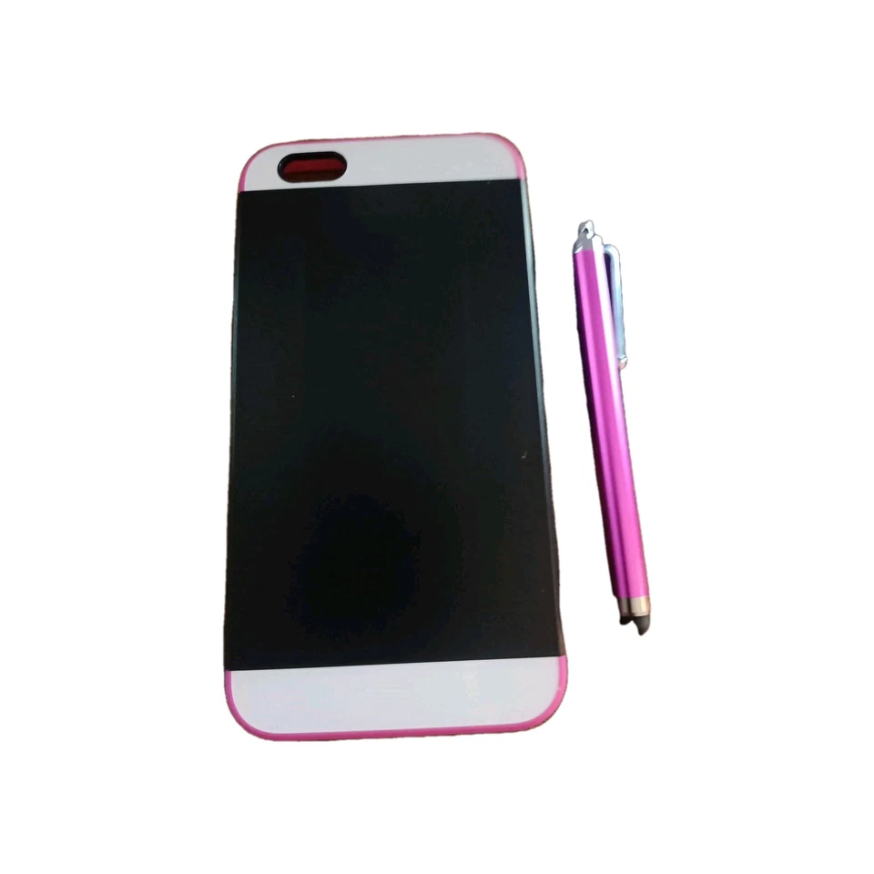 Funda rígida de goma híbrida resistente a prueba de golpes para iPhone 6 Plus/6S Plus Foto 4 de 4