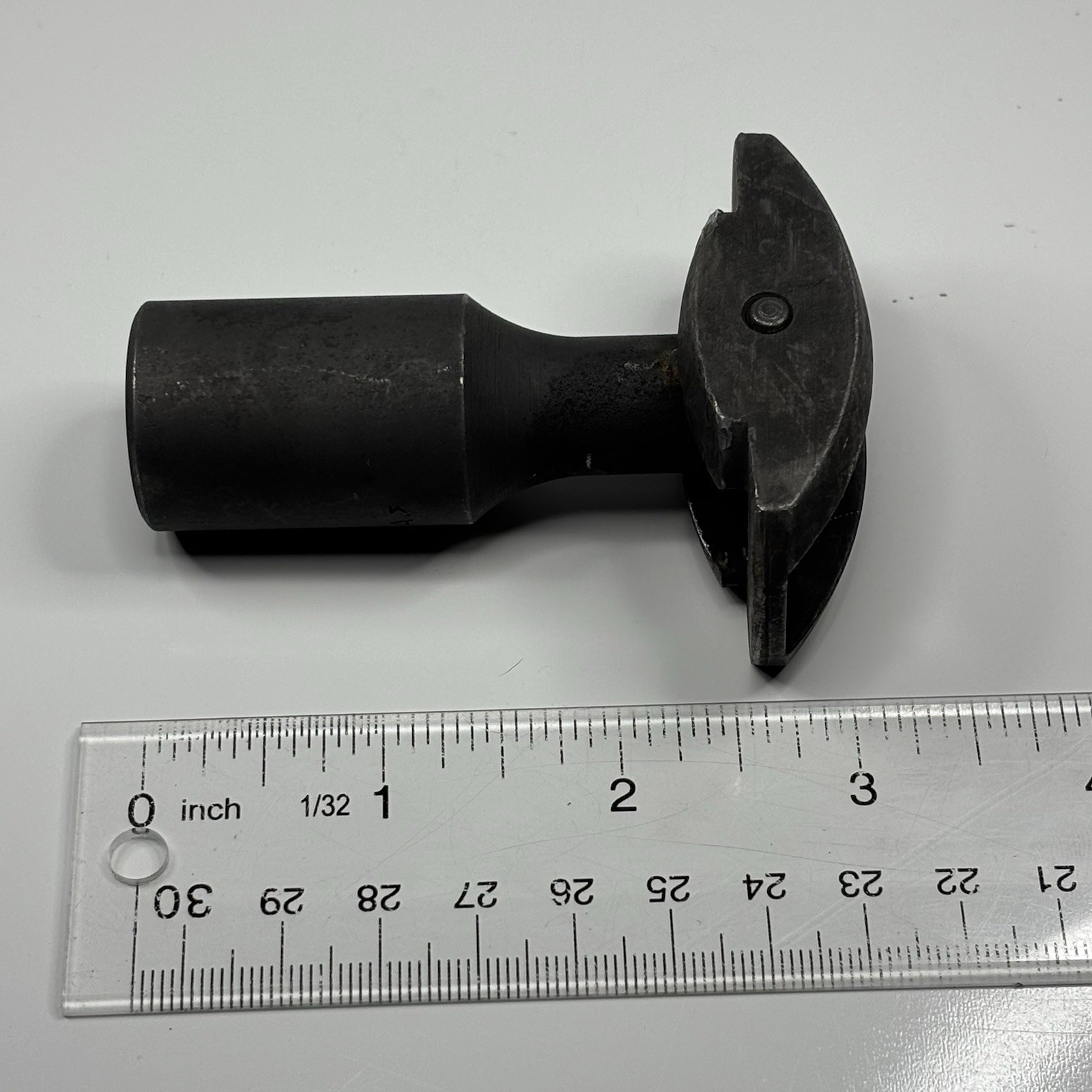 Snap On Tools CJ128 Slide Hammer Axle Bearing Puller Adapter VTG USA 1985