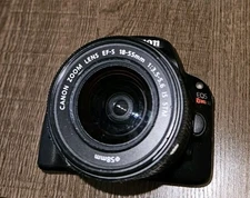 Canon EOS Rebel SL1 18.0MP Digital SLR Camera - Black (Kit with 18-55mm STM...