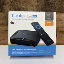 Tablo QUAD HDMI Over-the-Air OTA DVR - Black - 4 Tuner