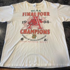 1994 Arkansas Razorback national championship shirt VK01207
