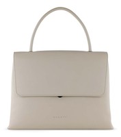 Bugatti Ilva Ladies Bag L Handtasche Schultertasche Tasche Beige Beige Neu