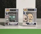 2 PC LORD OF THE RINGS FUNKO BITTY POPS "GOLLUM" #532 & "DUNHARROW KING" #633