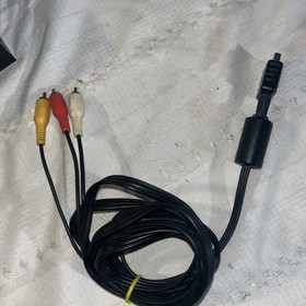 PlayStation 2 PS2 Fat Console SCPH-39001 Sony Controller Wires Memory Tested