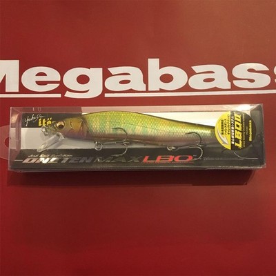 Brand new, unopened Megabass OneTen Max Wagin Oikawa Japan Import JDM Lure