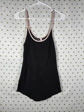 VIctorias Secret Soft Lace Back Stretchy MEDIUM Sleep Dress Nightie