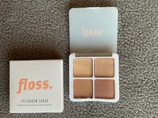 Floss Eyeshadow Quad Palette Warm Nude BNIB
