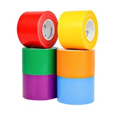 Rainbow Colored Duct Tape 6 Pack,15 Yards x 2 Inch Heavy Duty Rainbow Waterpr...
