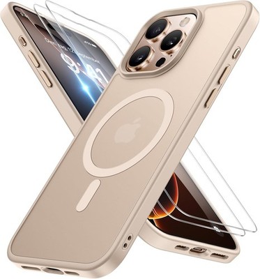 iPhone 17 Pro Max Hülle mit MagSafe und Stoßfestem Schutz â Schwarze Johannisbeere