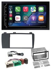 ESX DAB MP3 2DIN Bluetooth USB Autoradio f&uuml;r Volvo S60 XC70 V70 04-09