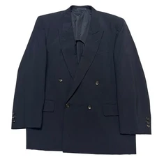 409 90s vintage Comme Des Garcons Homme jacket wool archive double men S navy