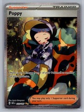 poppy pokemon card price - 220/197 Full Art Ultra Rare Trainer variation to centering 10 Most Expensive Cards In