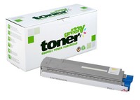 My Green Toner Zu Oki 44844613 Gelb - Ca. 7300 Seiten