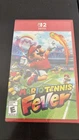 MARIO TENNIS FEVER BRAND NEW SEALED 2026 Authentic Nintendo Switch 2