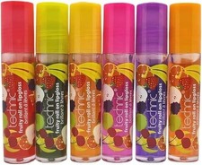 6x Technic Fruity Roll On Lip Gloss (Set of Six)