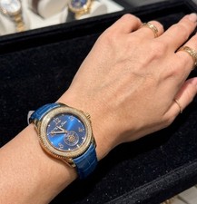 Thomas Sabo Glam Chic Blue Rosé 33mm Quartz Watch