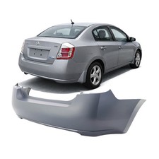 2007-2012 Nissan Sentra Primed Rear Bumper Cover NI1100249 85022ET30J