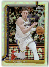 Topps NBA Chrome 2025 N° 130 Dalton Knecht Refractor