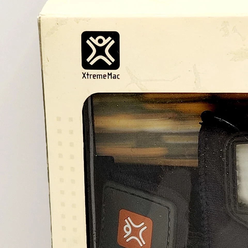 XtremeMac Sport wrap IPod Nano Armband Case Black NIP 2005 New Old Stock - Image 3 of 4