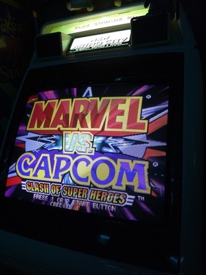 Marvel Vs Capcom CPS2 PCB A+B Arcade Board (Hispanic Version)