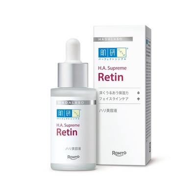 [ROHTO HADA LABO] Hyaluronsäure HA Supreme Retin Anti-Aging Serum 30ml NEU