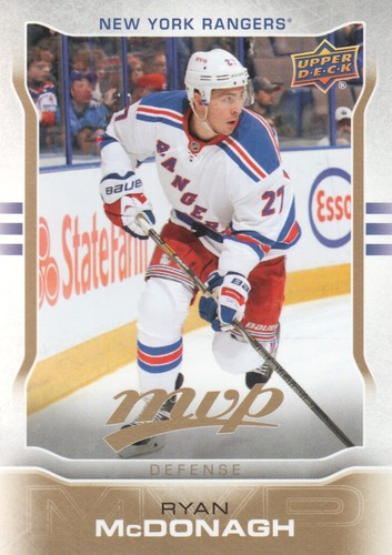2014 Upper Deck MVP Ryan McDonagh #147 card