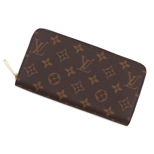LOUIS VUITTON Zippy Wallet Monogram Rose Ballerine M41894