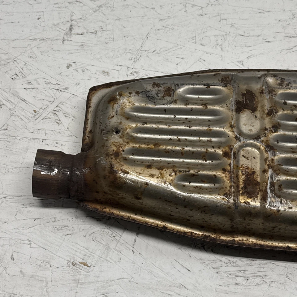 2018 - 2023 FORD EDGE FWD 2.0L EXHAUST CENTER MUFFLER RESONATOR PIPE OEM -CUT- - Image 2 of 4