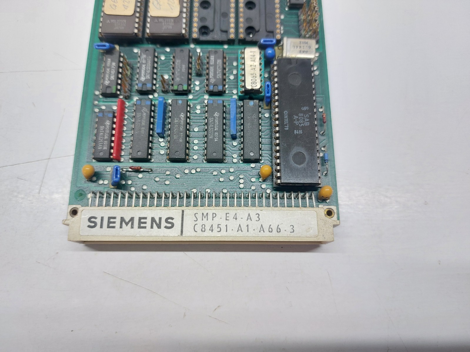 Siemens Smp-e4-a3 Control Card