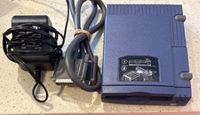 Iomega Zip 100 Z100S2 External Drive with Cables  Power Supply  Tested